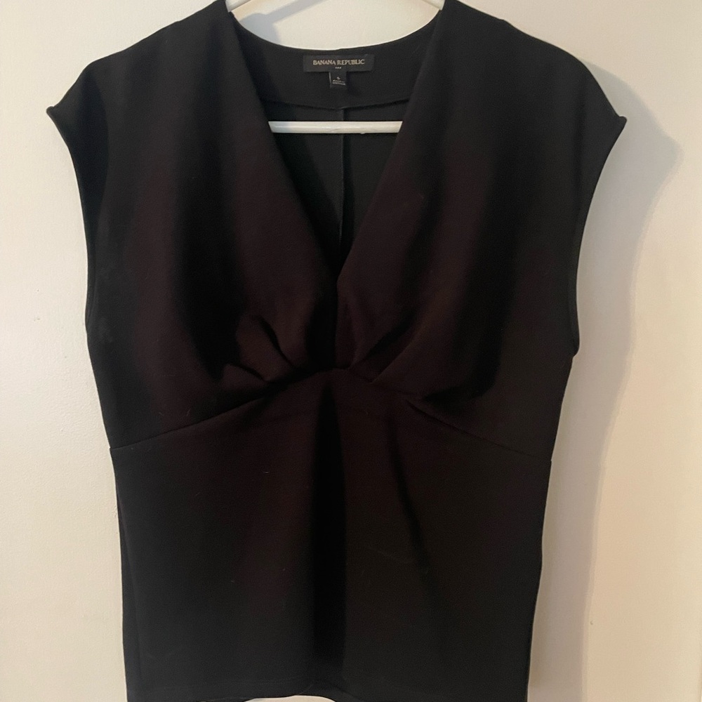 Banana Republic Black Blouse